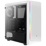 Aerocool Rift Tempred Glass - White prix maroc- Smartmarket.ma