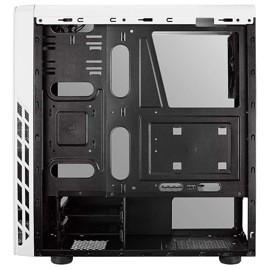 Aerocool Rift Tempred Glass - White prix maroc- Smartmarket.ma