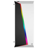 Aerocool Cylon Pro Trempered Glass - Blanc prix maroc- Smartmarket.ma