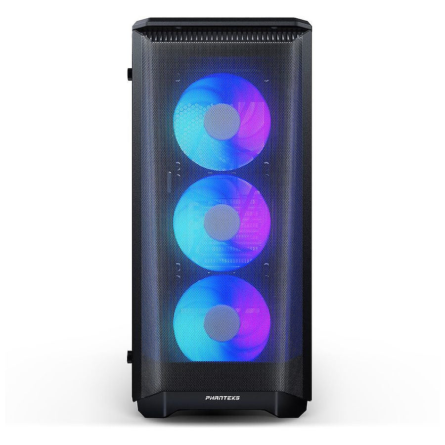 Phanteks Eclipse P400A RGB - Noir prix maroc- Smartmarket.ma