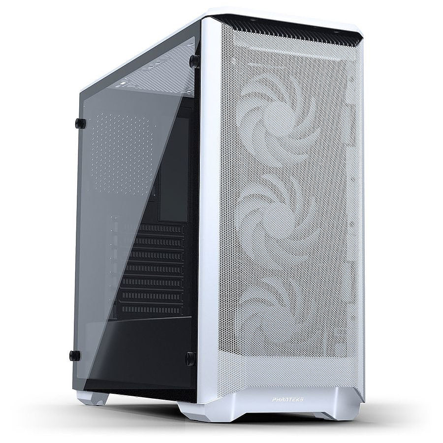 Phanteks Eclipse P400A RGB - Blanc prix maroc- Smartmarket.ma