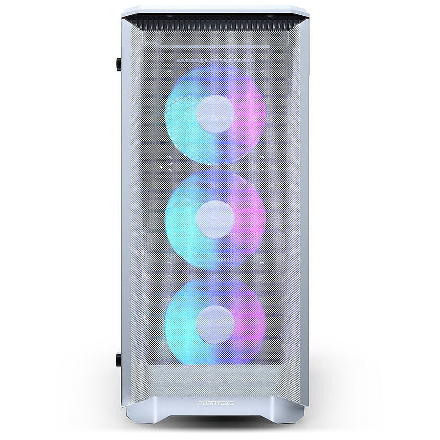 Phanteks Eclipse P400A RGB - Blanc prix maroc- Smartmarket.ma