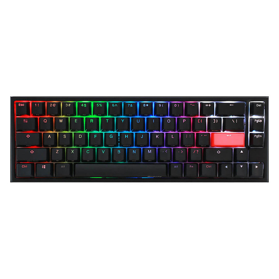 Ducky Channel One 2 SF RGB - Noir - Cherry MX Blue prix maroc- Smartmarket.ma