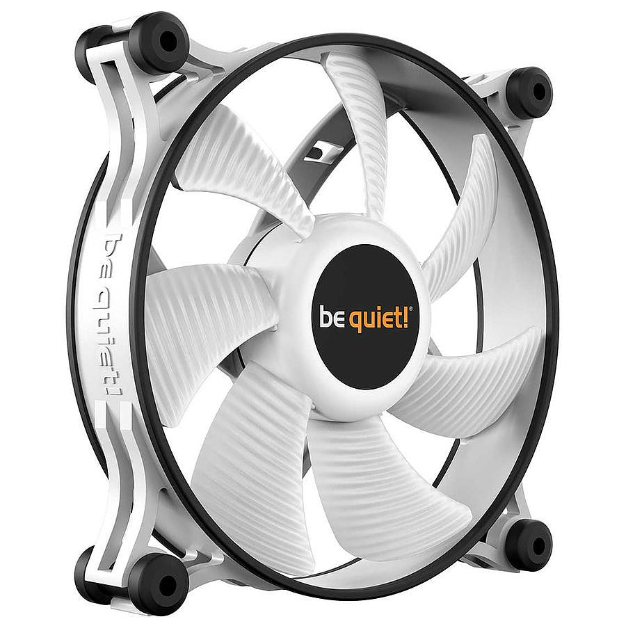 be quiet! Shadow Wings 2 120 mm - White prix maroc- Smartmarket.ma