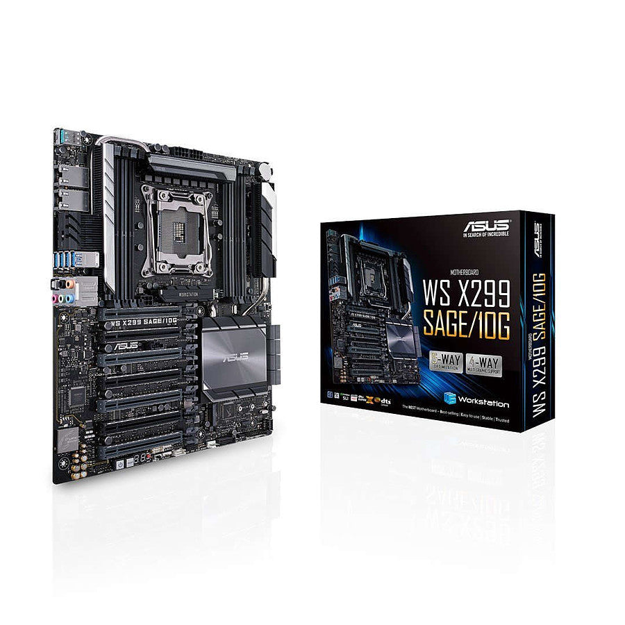 Asus X299 SAGE-10G prix maroc- Smartmarket.ma