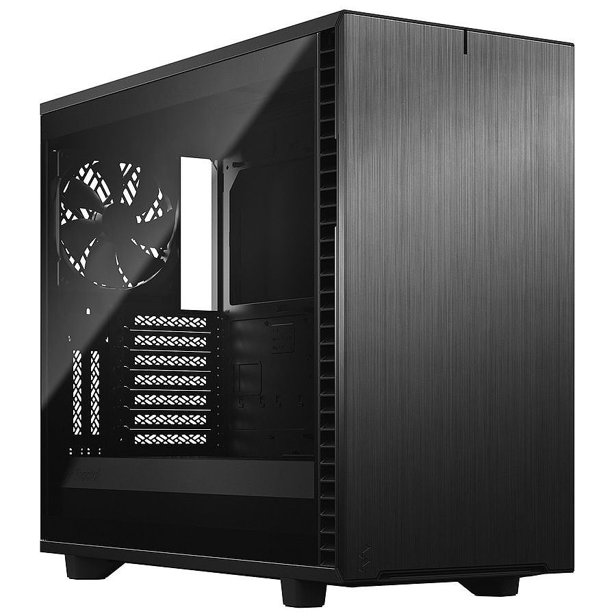 Fractal Design Define 7 Dark TG - Noir prix maroc- Smartmarket.ma