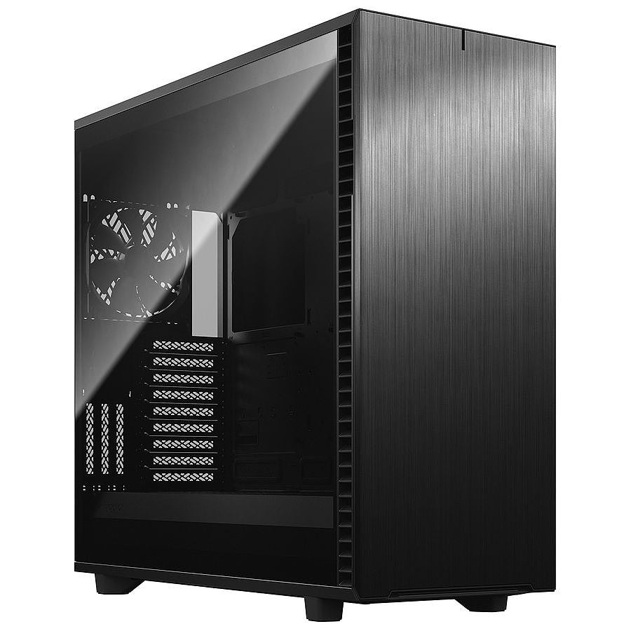 Fractal Design Define 7 XL Dark TG - Noir prix maroc- Smartmarket.ma