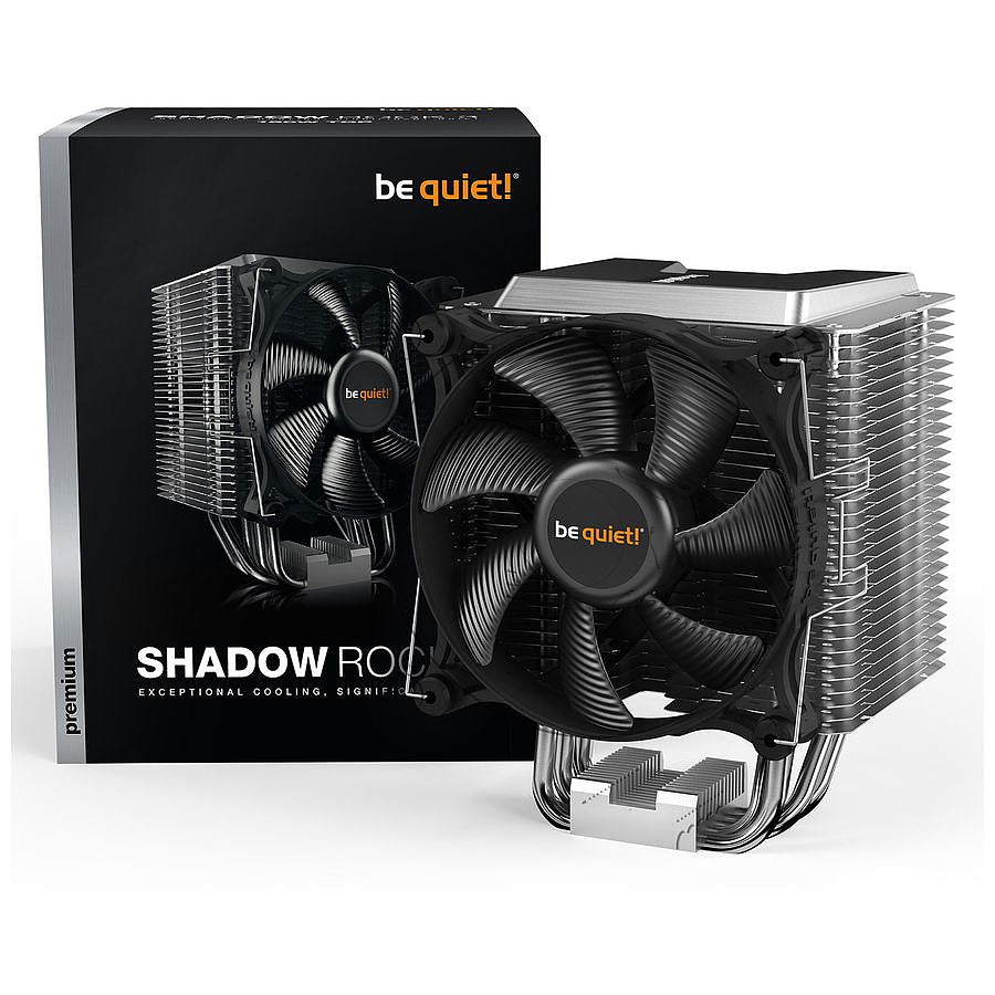 be quiet! Shadow Rock 3 prix maroc- Smartmarket.ma