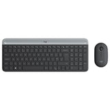 Logitech MK470 - Noir prix maroc- Smartmarket.ma