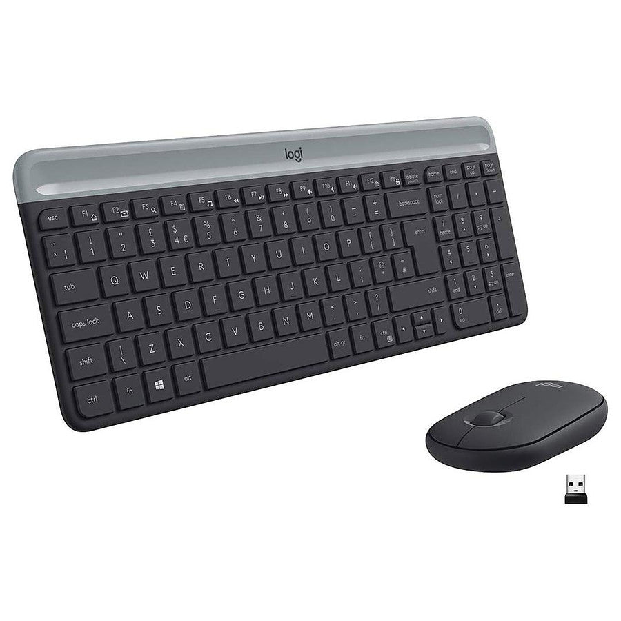 Logitech MK470 - Noir prix maroc- Smartmarket.ma