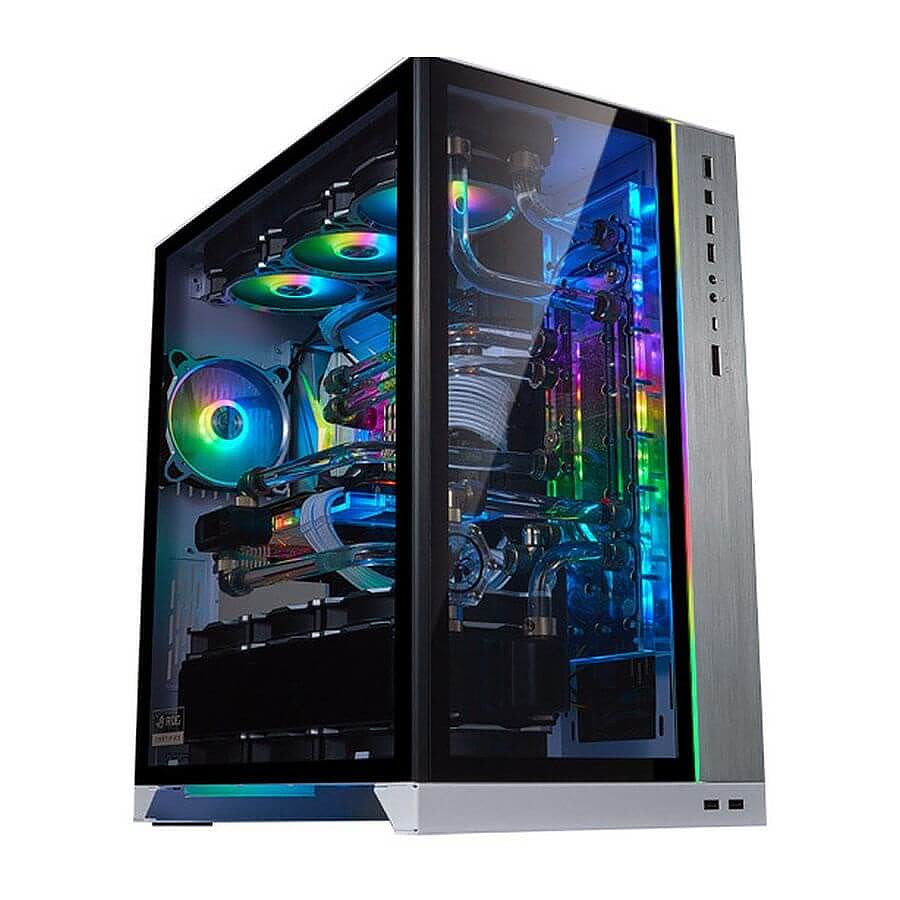 Lian Li O11D XL ROG Certified - Blanc prix maroc- Smartmarket.ma