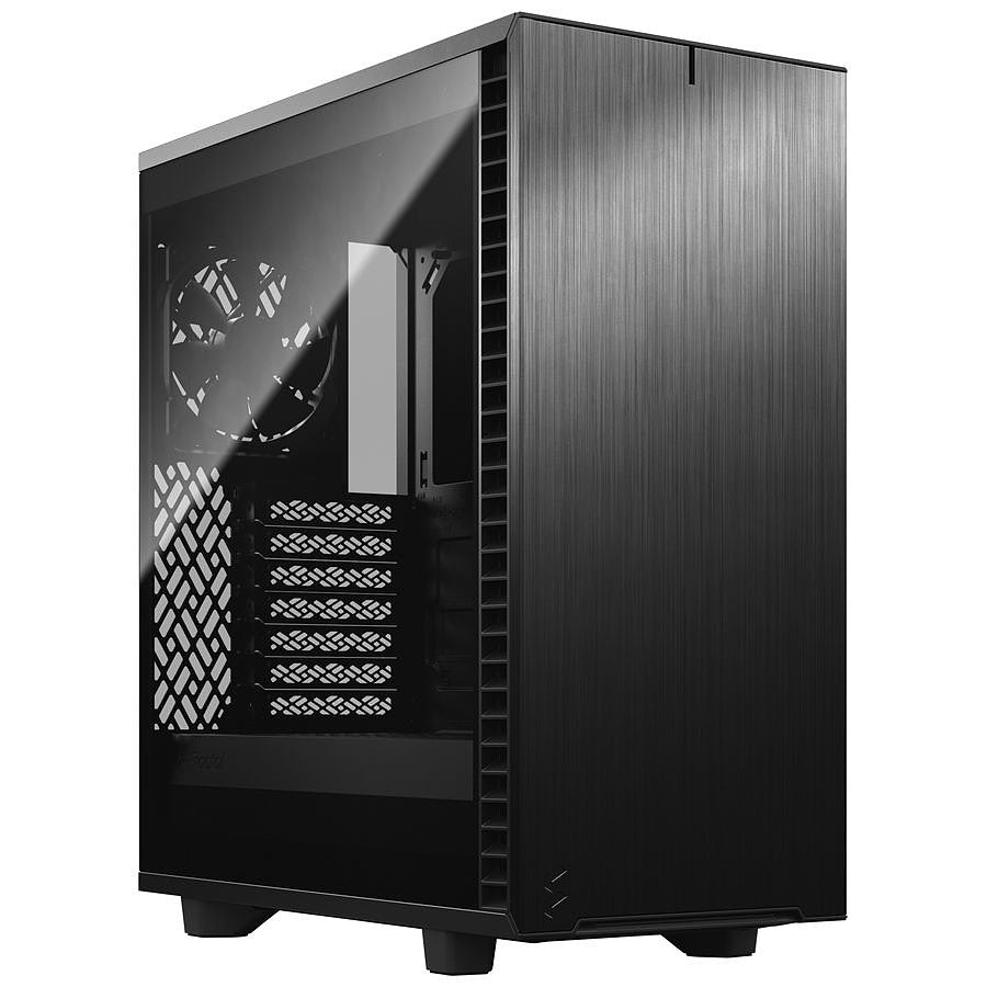 Fractal Design Define 7 Compact Dark TG- Noir prix maroc- Smartmarket.ma