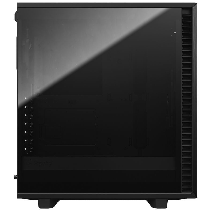 Fractal Design Define 7 Compact Dark TG- Noir prix maroc- Smartmarket.ma