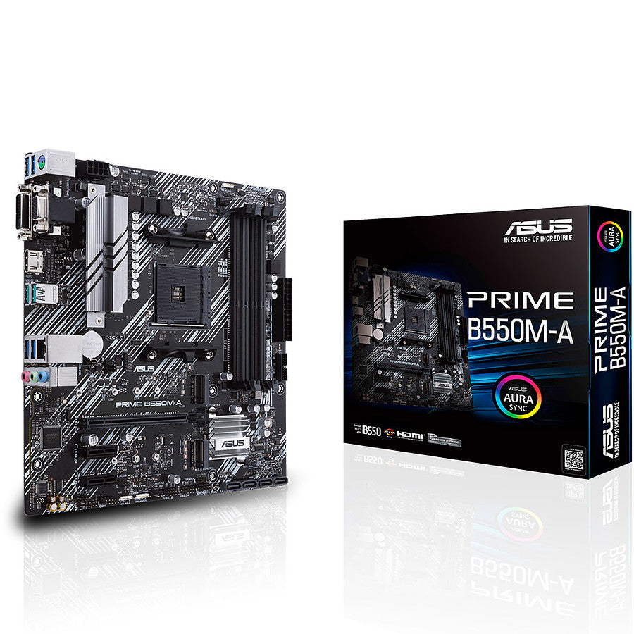 Asus PRIME B550M-A prix maroc- Smartmarket.ma