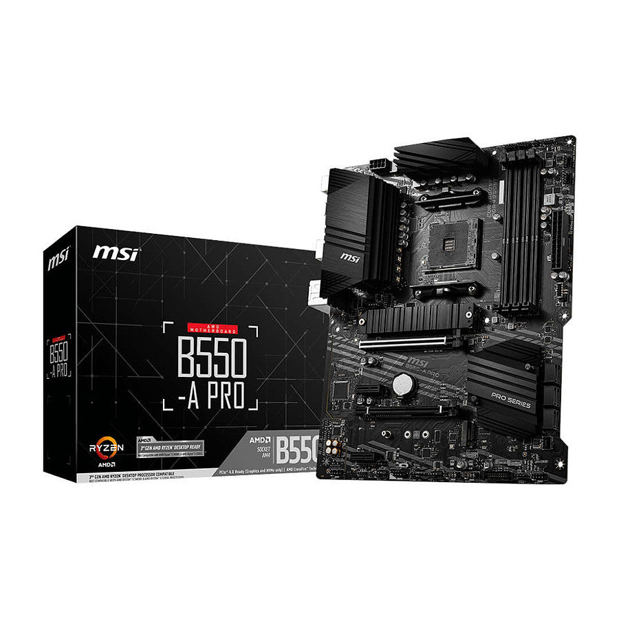 MSI B550-A PRO prix maroc- Smartmarket.ma