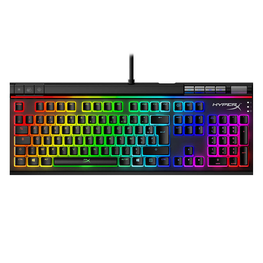 HyperX Alloy Elite II RGB - HyperX Red prix maroc- Smartmarket.ma