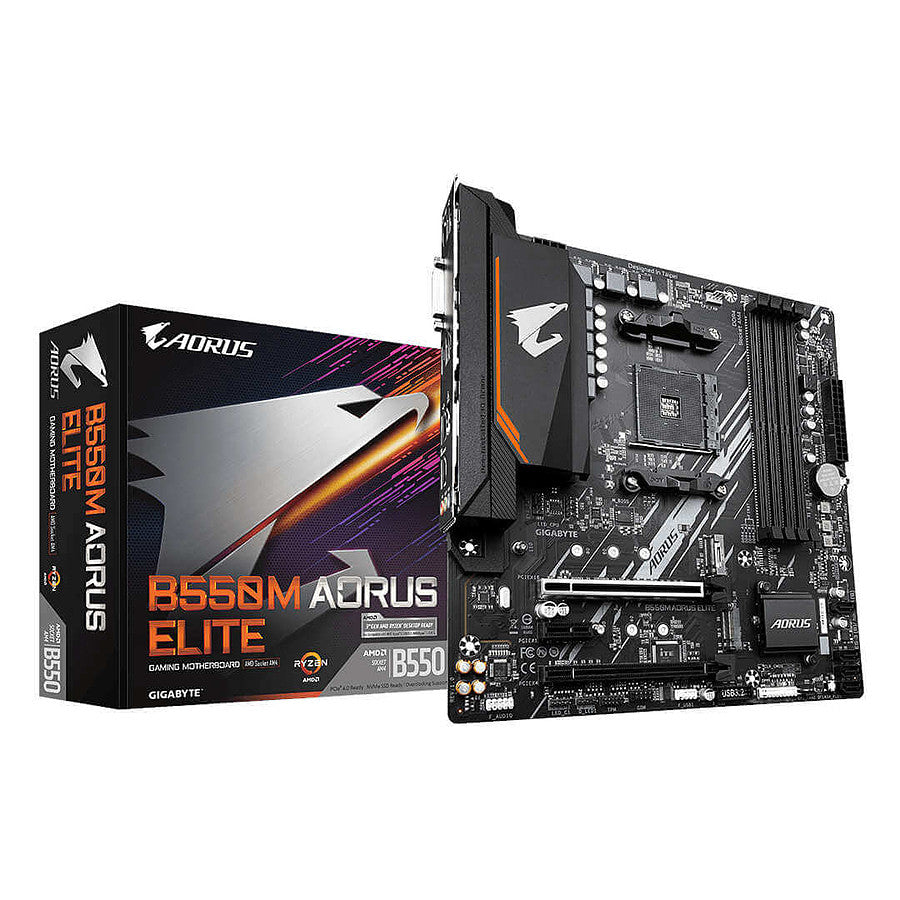 Gigabyte B550M Aorus Elite prix maroc- Smartmarket.ma