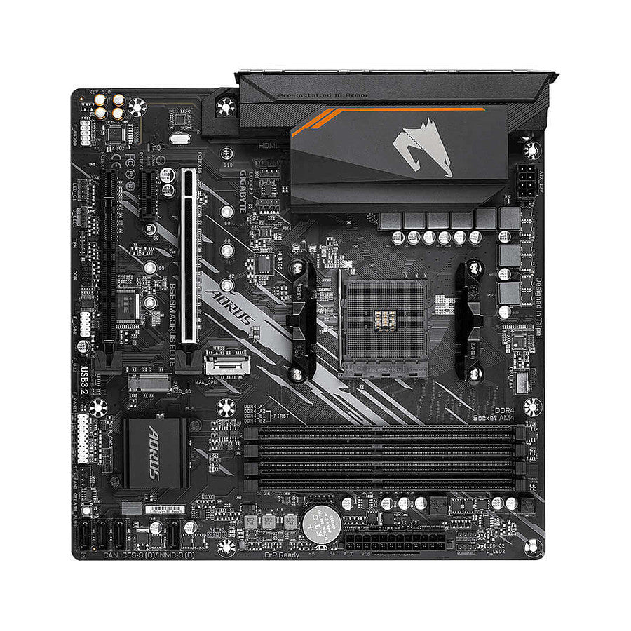 Gigabyte B550M Aorus Elite prix maroc- Smartmarket.ma