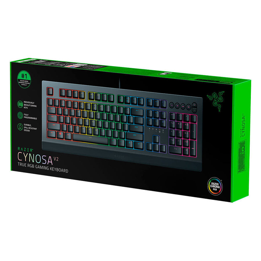 Razer Cynosa V2 prix maroc- Smartmarket.ma