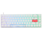 Ducky Channel One 2 SF RGB - Blanc - Cherry MX Silent prix maroc- Smartmarket.ma