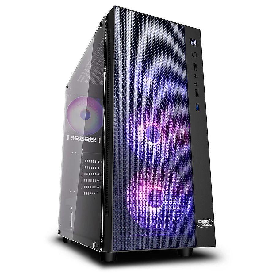 DeepCool GamerStorm Matrexx 55 Mesh ADD-RGB 4F - Noir prix maroc- Smartmarket.ma