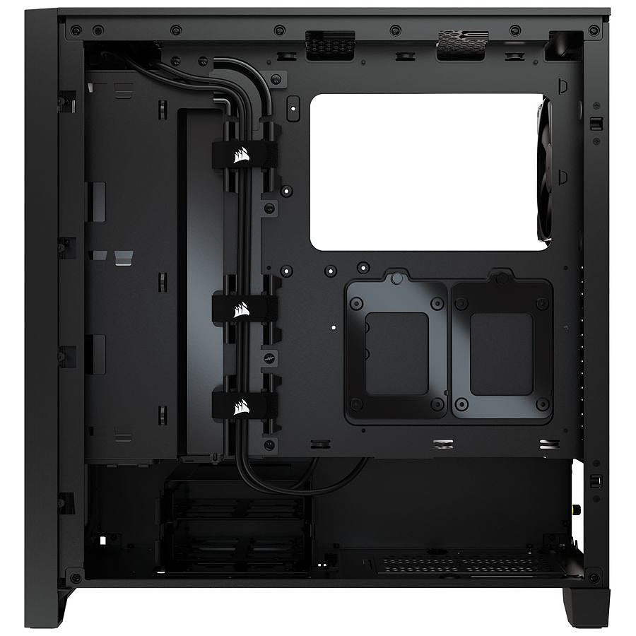 Corsair 4000D Airflow - Noir prix maroc- Smartmarket.ma