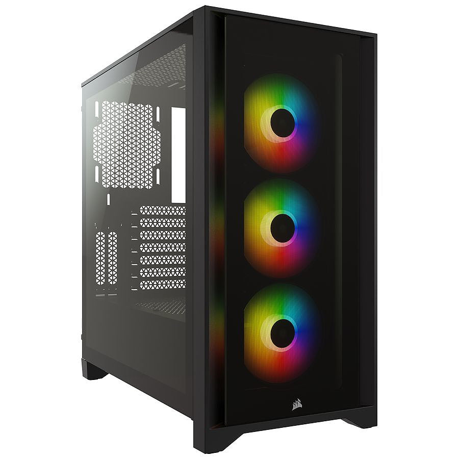 Corsair ICUE 4000X - Noir prix maroc- Smartmarket.ma