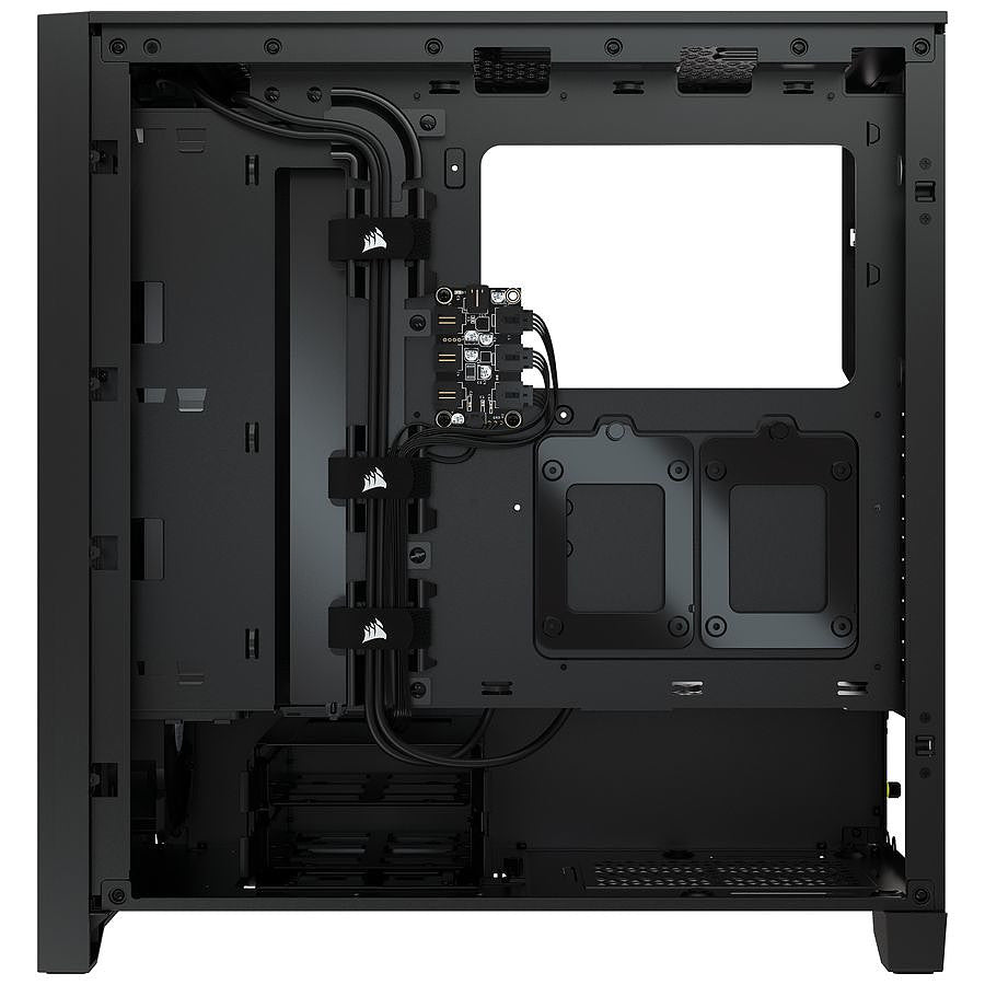 Corsair ICUE 4000X - Noir prix maroc- Smartmarket.ma