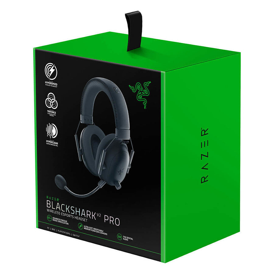 Razer Blackshark V2 Pro - Noir prix maroc- Smartmarket.ma