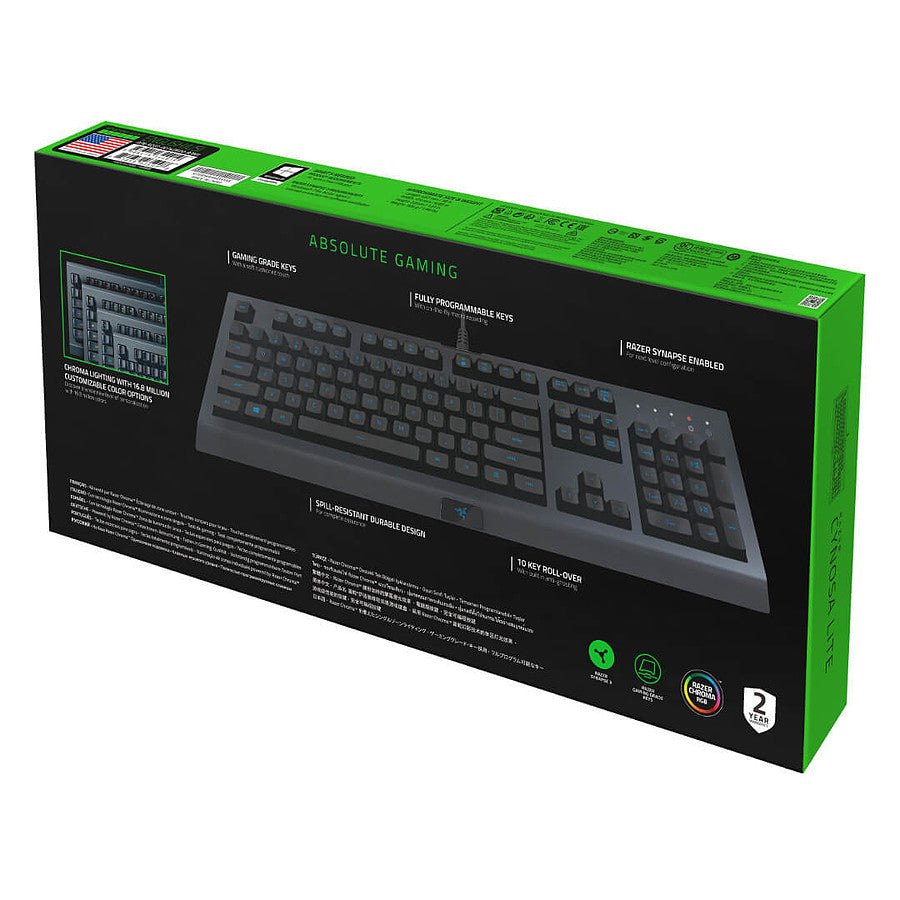 Razer Cynosa Lite prix maroc- Smartmarket.ma