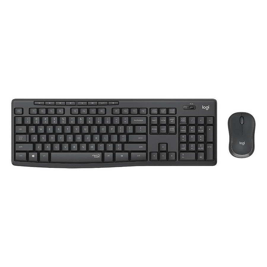 Logitech MK295 Silent - Graphite prix maroc- Smartmarket.ma