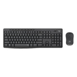 Logitech MK295 Silent - Graphite prix maroc- Smartmarket.ma