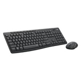 Logitech MK295 Silent - Graphite prix maroc- Smartmarket.ma