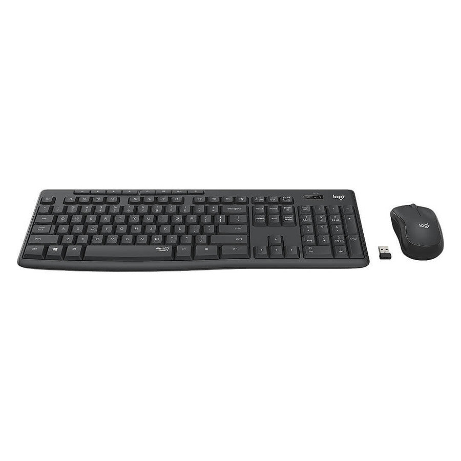 Logitech MK295 Silent - Graphite prix maroc- Smartmarket.ma