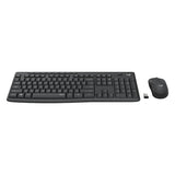 Logitech MK295 Silent - Graphite prix maroc- Smartmarket.ma