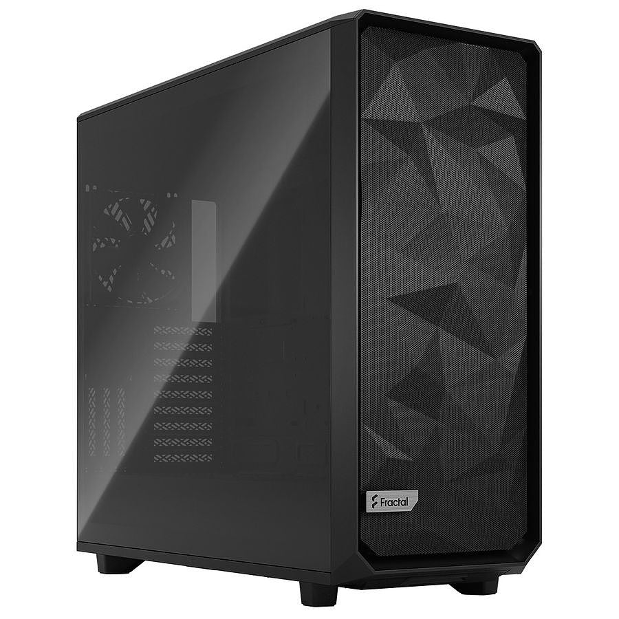 Fractal Design Meshify 2 XL Light TG - Noir prix maroc- Smartmarket.ma