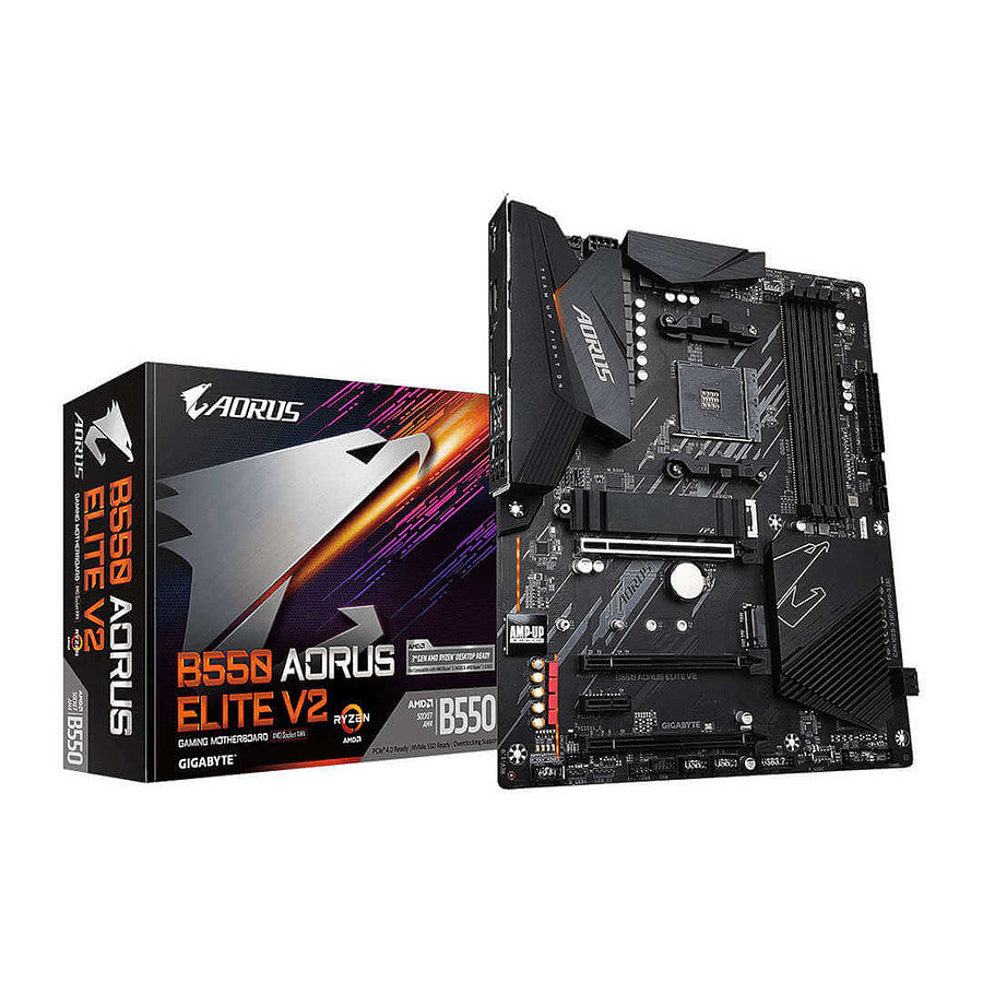 Gigabyte B550 Aorus Elite V2 prix maroc- Smartmarket.ma