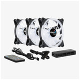 Aerocool Duo 12 Pro Pack de 3 prix maroc- Smartmarket.ma