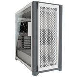 Corsair iCUE 5000D Airflow - Blanc prix maroc- Smartmarket.ma