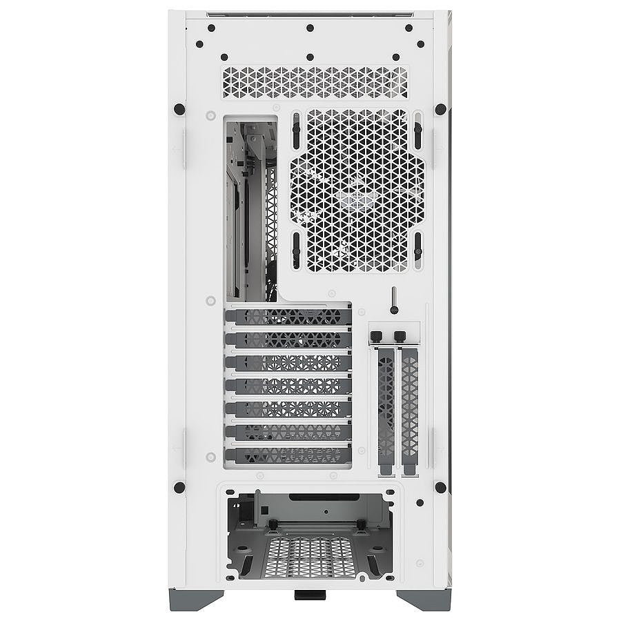 Corsair iCUE 5000D Airflow - Blanc prix maroc- Smartmarket.ma