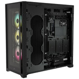 Corsair iCUE 5000X RGB Tempered Glass - Noir prix maroc- Smartmarket.ma