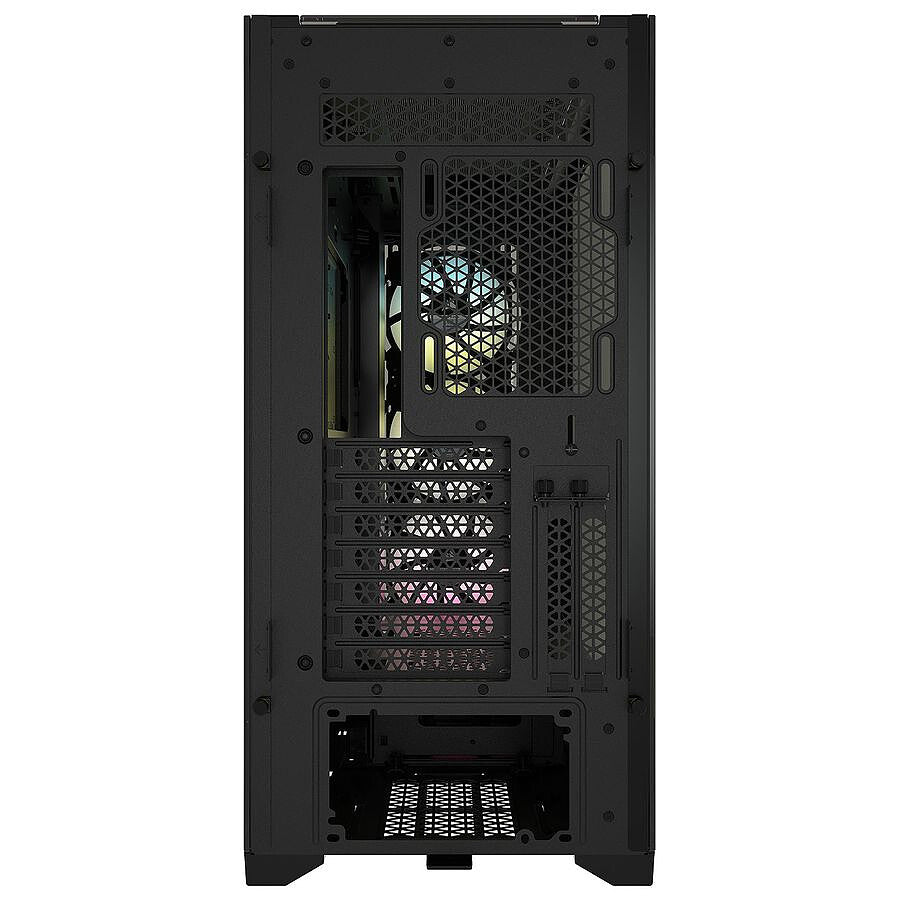 Corsair iCUE 5000X RGB Tempered Glass - Noir prix maroc- Smartmarket.ma