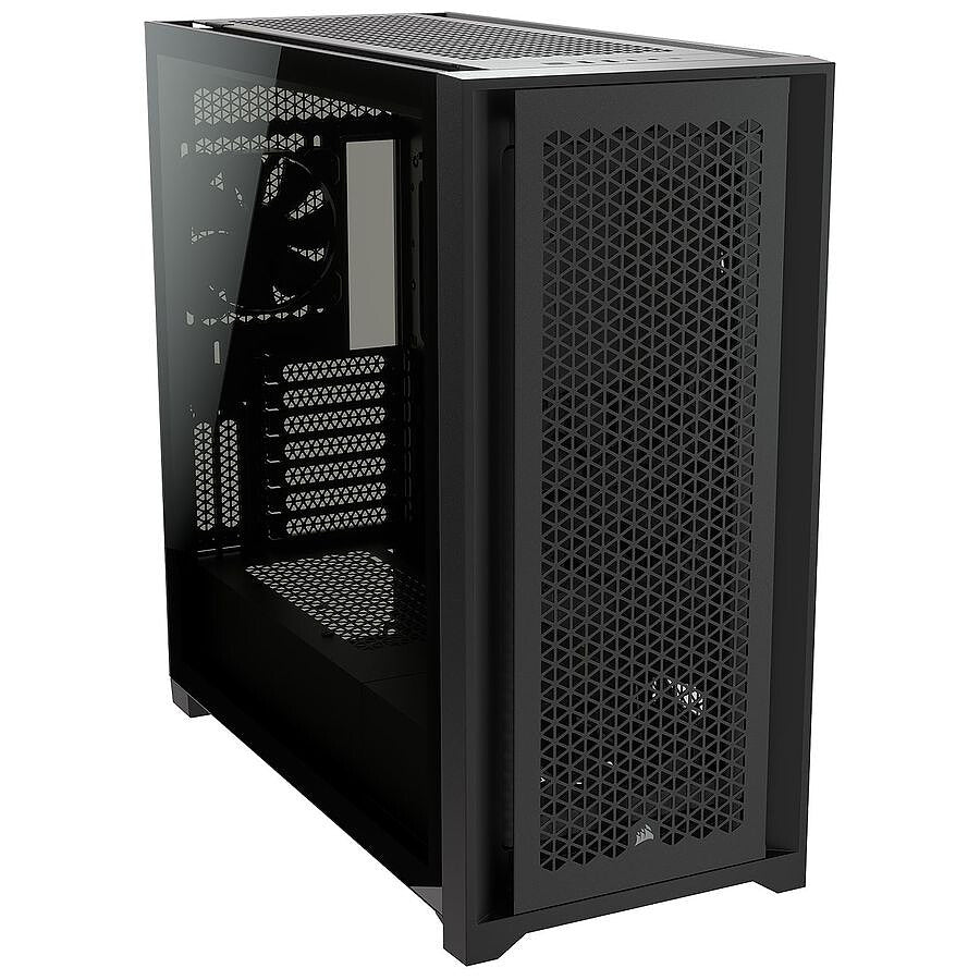 Corsair iCUE 5000D Airflow - Noir prix maroc- Smartmarket.ma