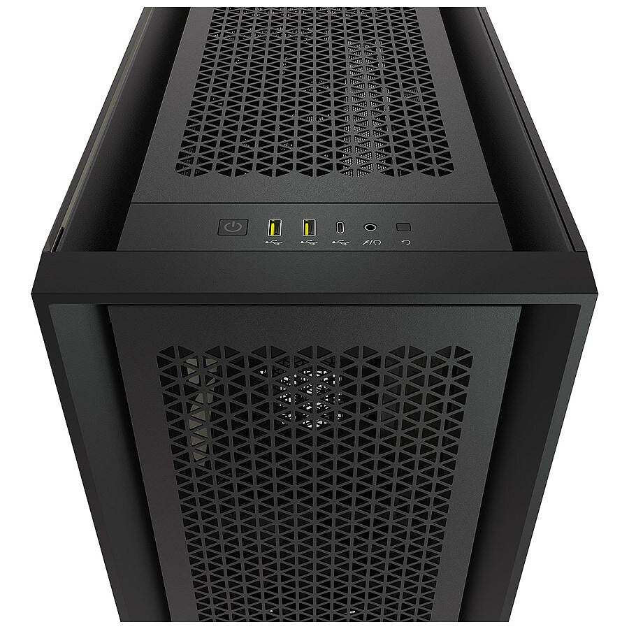 Corsair iCUE 5000D Airflow - Noir prix maroc- Smartmarket.ma