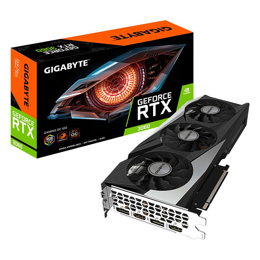 Gigabyte GeForce RTX 3060 GAMING OC V2 (LHR) prix maroc- Smartmarket.ma