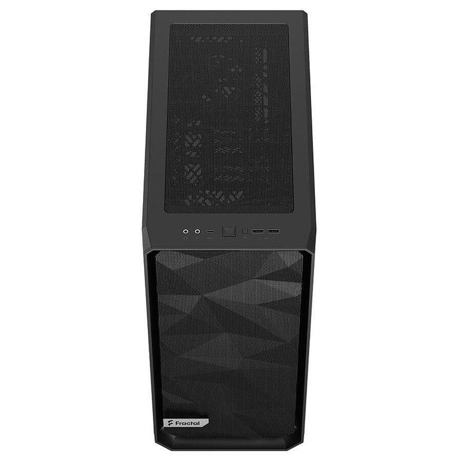 Fractal Design Meshify 2 Compact TG Light - Noir prix maroc- Smartmarket.ma