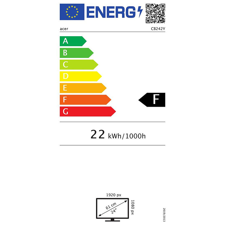 Acer CB242Ybmiprx prix maroc- Smartmarket.ma