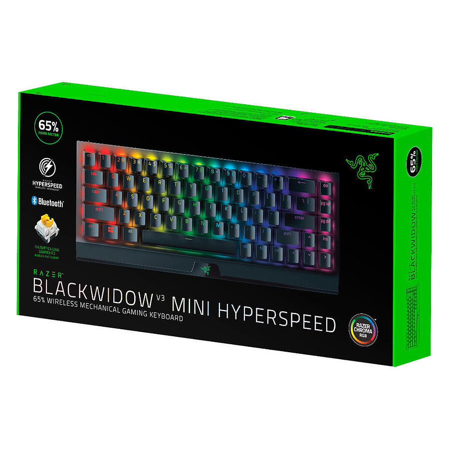 Razer BlackWidow V3 Mini HyperSpeed - Razer Yellow prix maroc- Smartmarket.ma