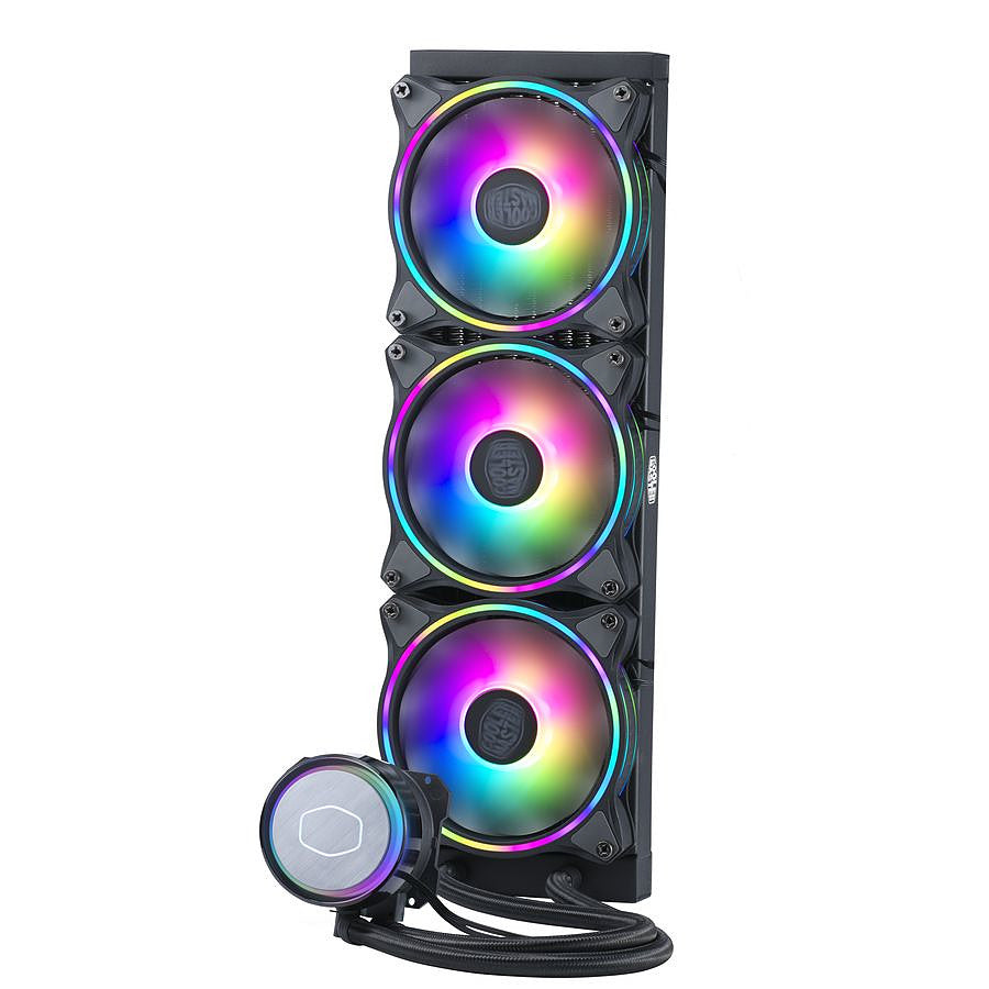 Cooler Master MasterLiquid Illusion 360 - Noir prix maroc- Smartmarket.ma