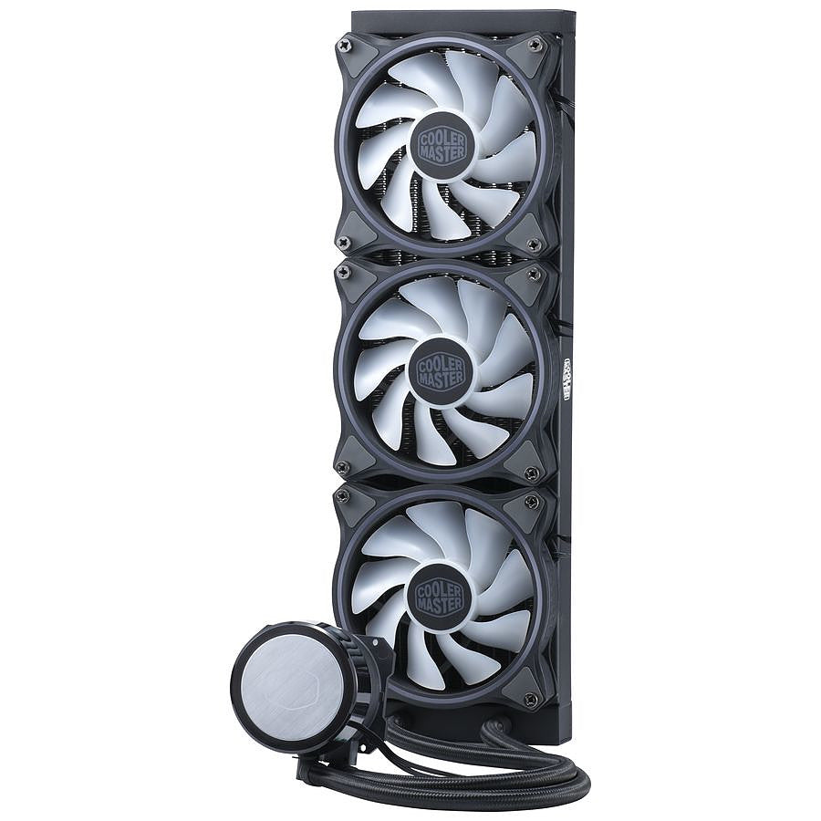 Cooler Master MasterLiquid Illusion 360 - Noir prix maroc- Smartmarket.ma